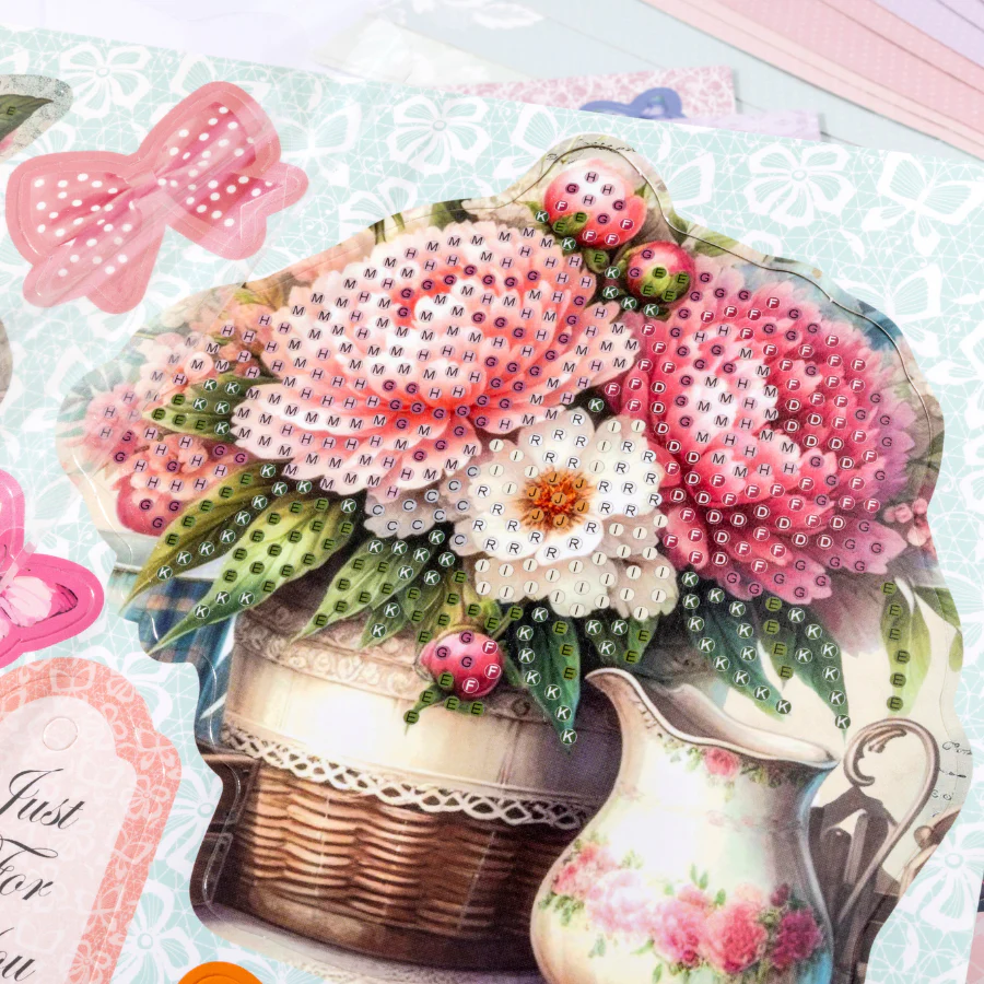 Vintage Summer Collection Card Making Kit x 24 Cards - Image 4