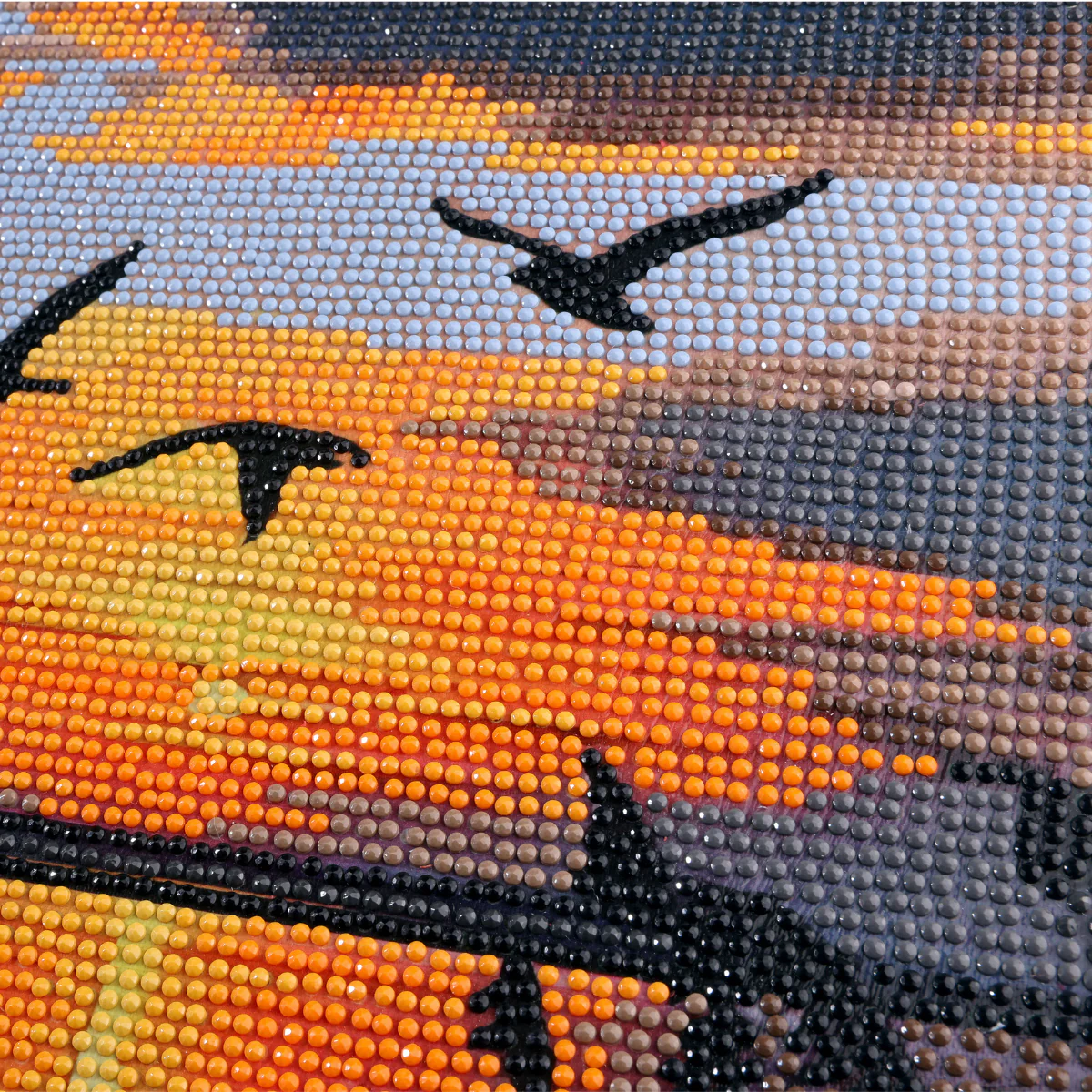 Whispers of Dusk Crystal Art Canvas Kit 40x50cm - Image 2