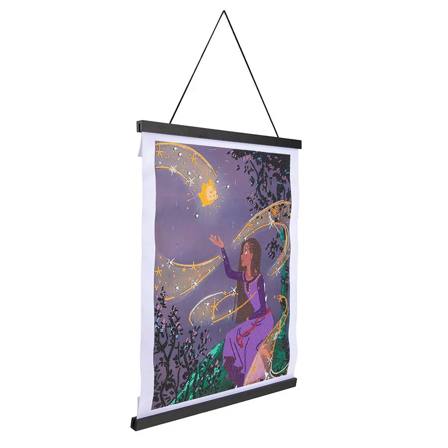 Wish Crystal Art Scroll Kit 40x50cm - Image 5