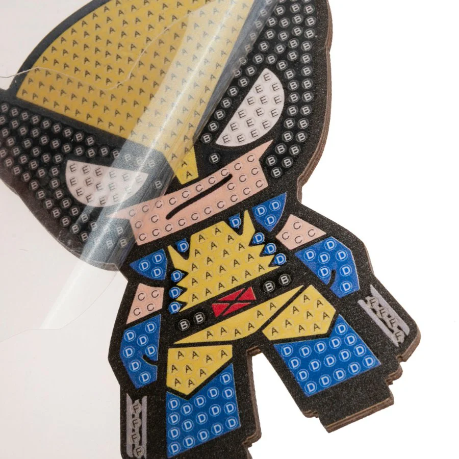 "Wolverine" Crystal Art Buddies MARVEL Series 4 - Image 6