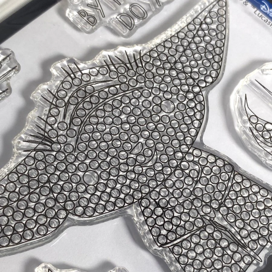 "Yoda" Crystal Art A6 Stamp Set - Image 8